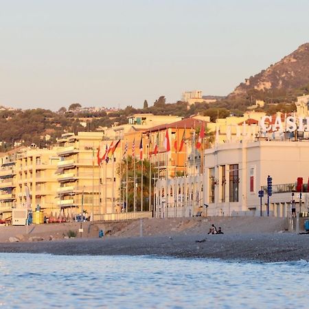 "Dans Les Toits De La Ville" Plein Centre Et Mer Menton Eksteriør bilde