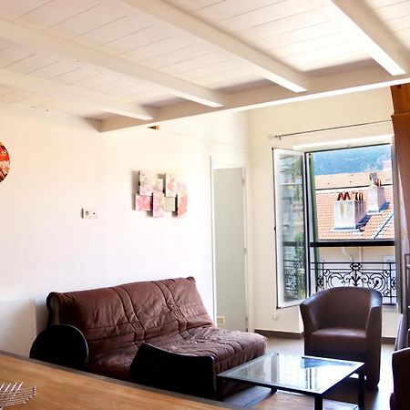 "Dans Les Toits De La Ville" Plein Centre Et Mer Menton Eksteriør bilde