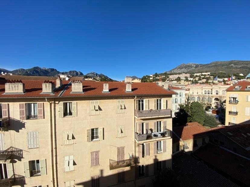 "Dans Les Toits De La Ville" Plein Centre Et Mer Menton Eksteriør bilde